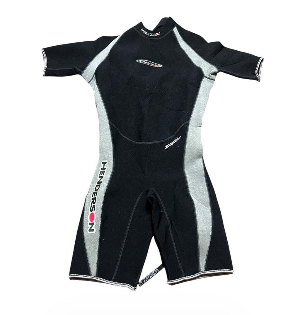 Henderson Aquatics 3mm Titanium Hyperstretch Shorty Wetsuit